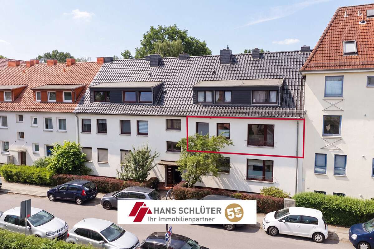 Thumbnail-Wohnung zum Kaufen in Bremen 299.000,00 € 87 m²