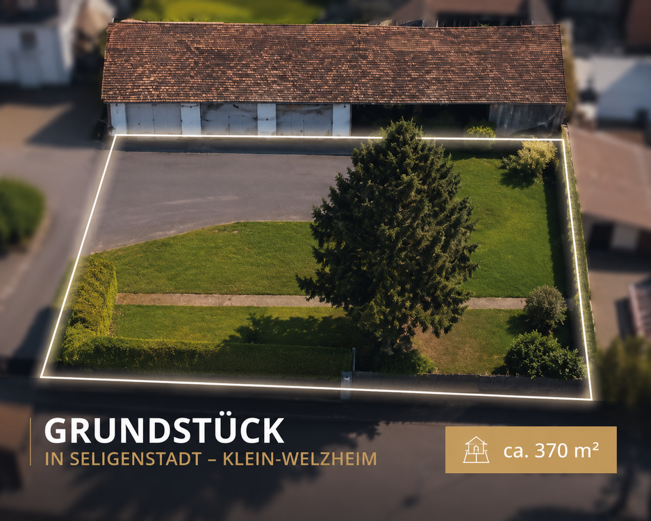 Thumbnail-Grundstück zu verkaufen in Seligenstadt 318.000,00 € 370 m²