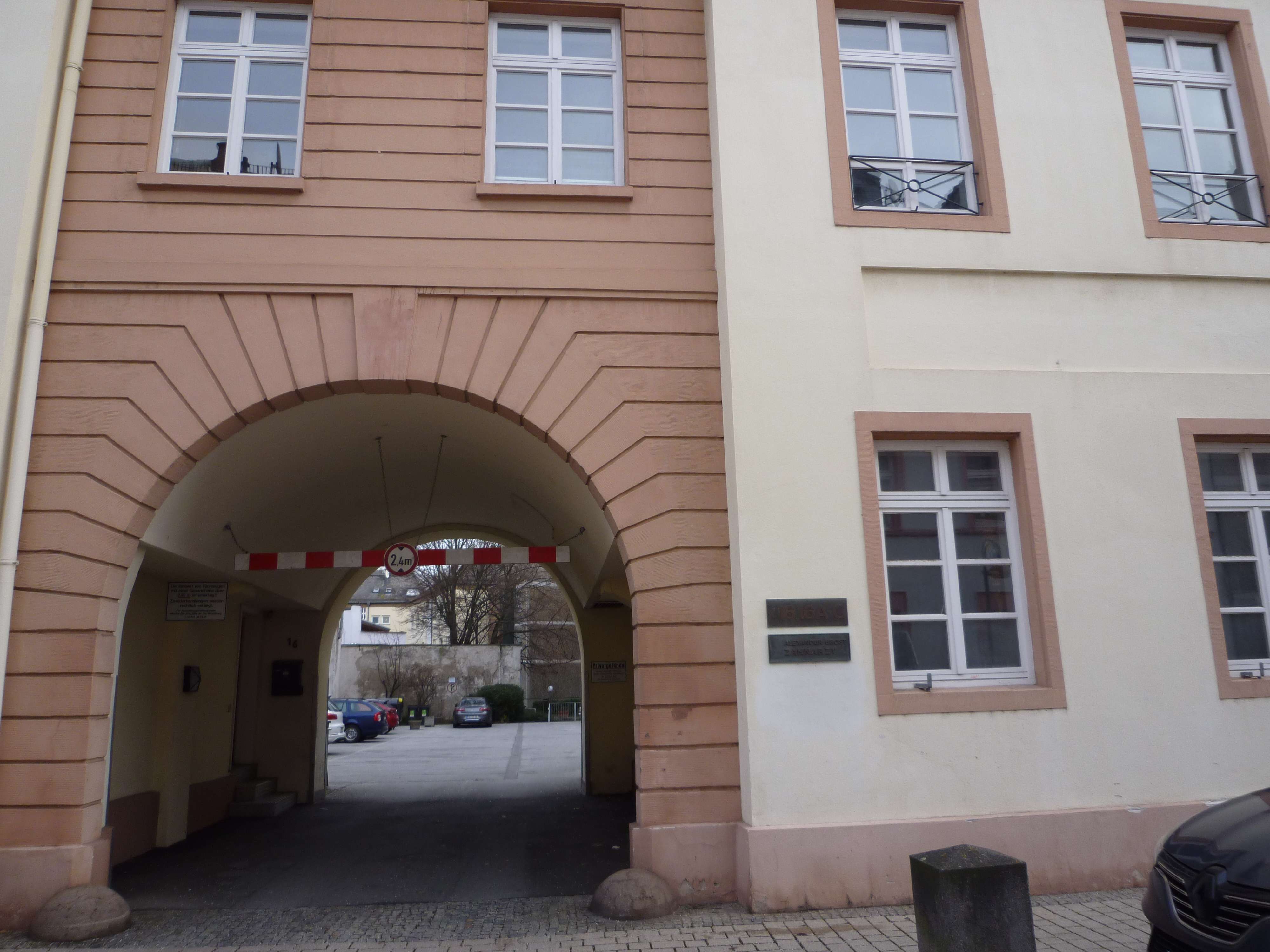 Thumbnail-Wohnung zum Mieten in Mainz-Kastel 750,00 € 60.4 m²