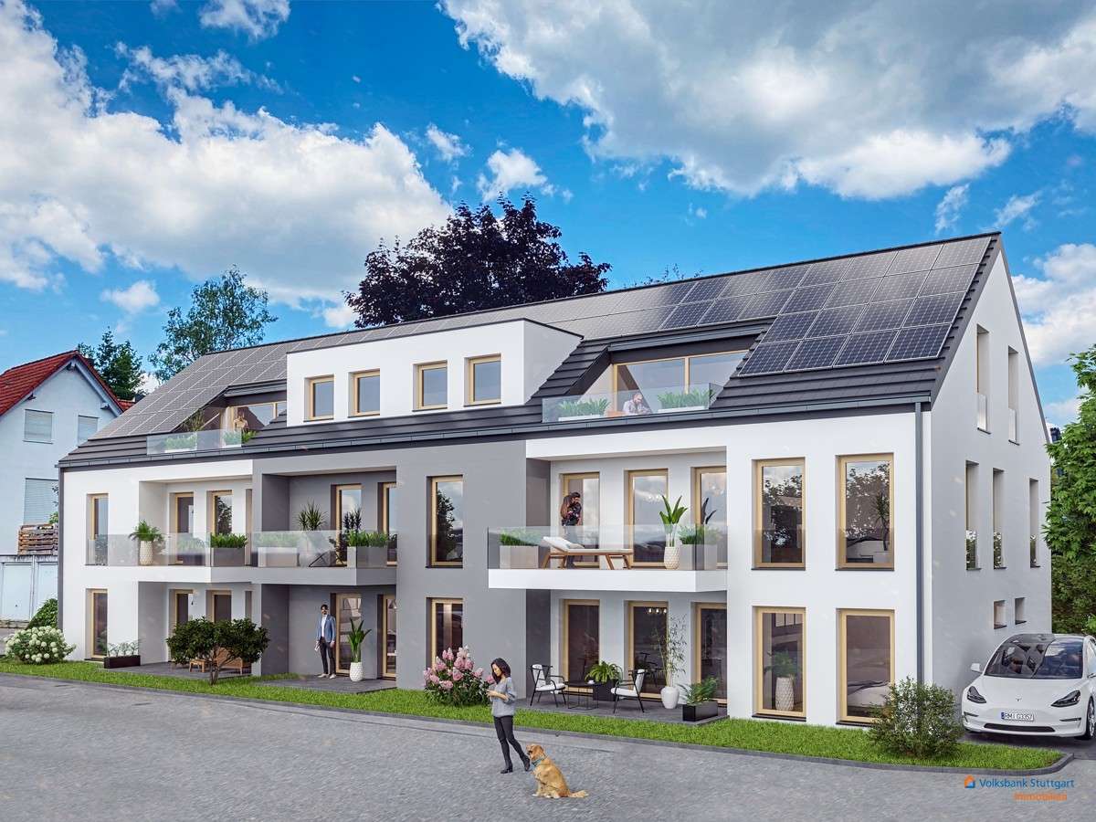 Thumbnail-Wohnung zum Kaufen in Schorndorf Haubersbronn 261.000,00 € 51.58 m²