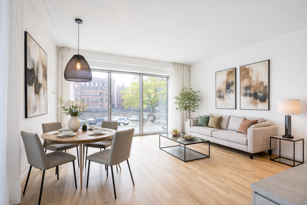 Thumbnail-Wohnung zum Mieten in Hamburg 2.500,00 € 92.5 m²