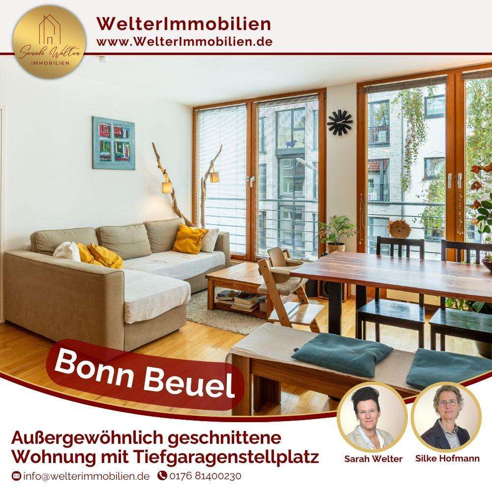Thumbnail-Wohnung zum Kaufen in Bonn 469.500,00 € 78.11 m²