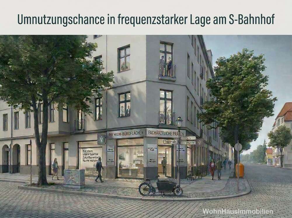 Thumbnail-Büro in Berlin Reinickendorf 810.000,00 € 402.81 m²