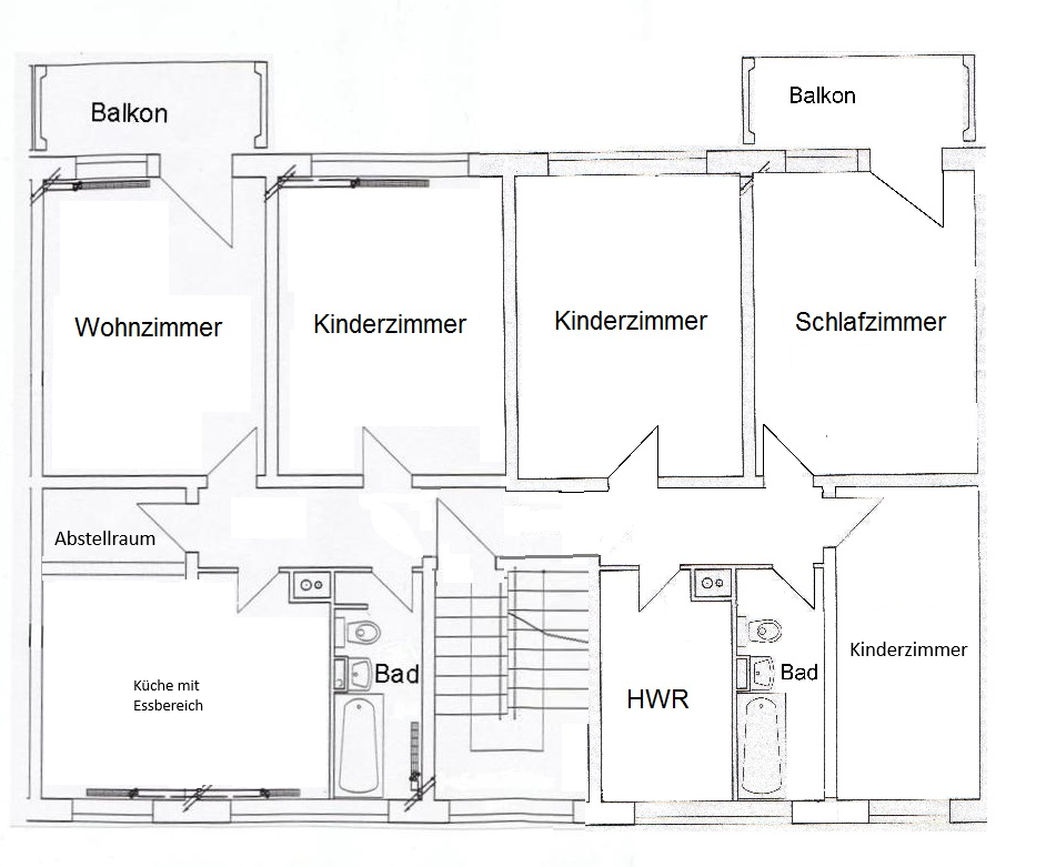Thumbnail-Wohnung zum Mieten in Bautzen 780,00 € 120 m²