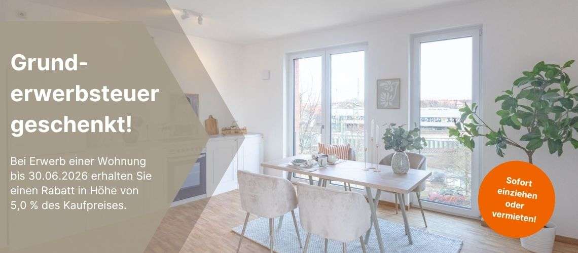 Thumbnail-Wohnung zum Kaufen in Hannover-Nordstadt 349.000,00 € 64.4 m²