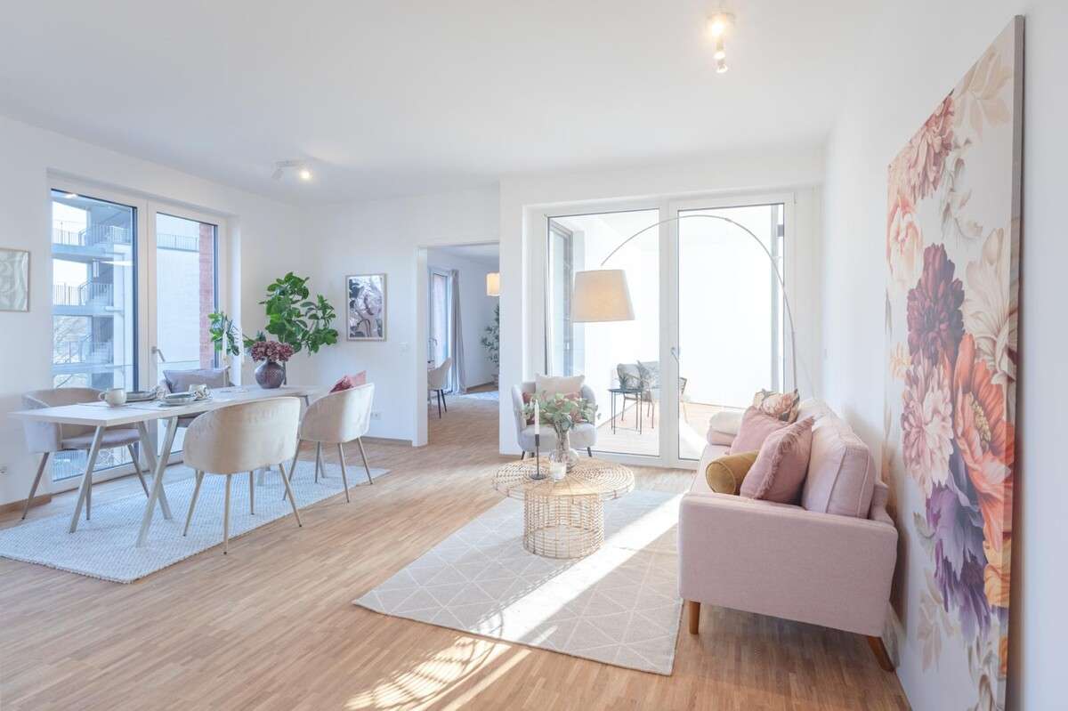 Thumbnail-Wohnung zum Kaufen in Hannover-Nordstadt 455.000,00 € 83.3 m²