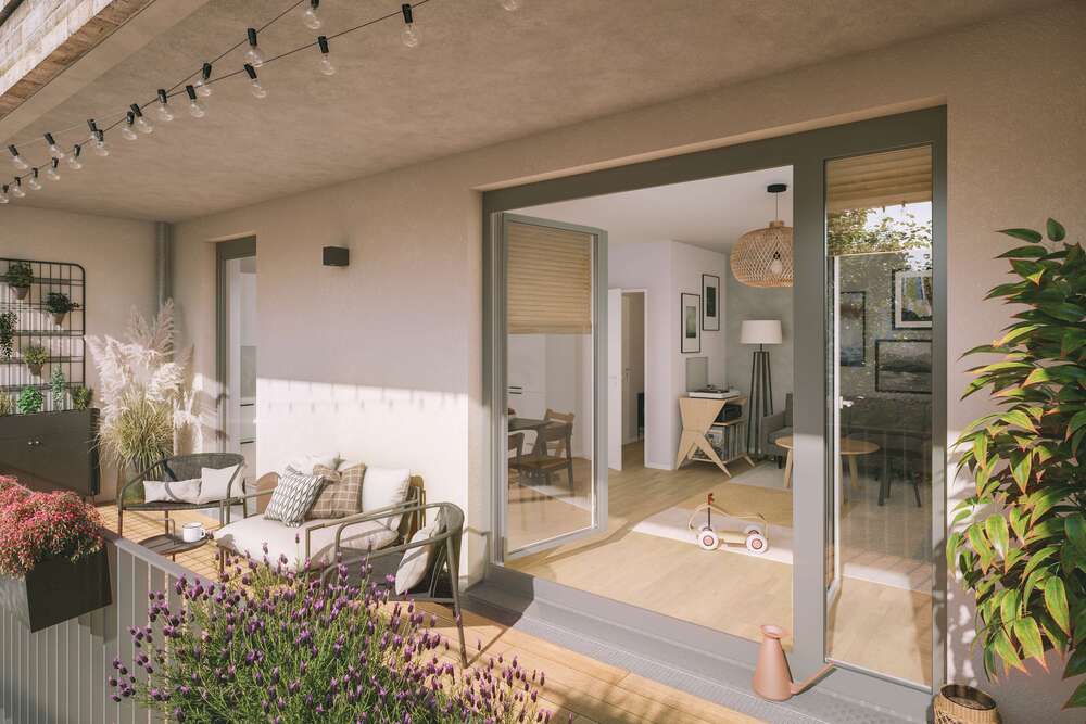 Thumbnail-Wohnung zum Mieten in Hamburg 1.380,48 € 58 m²