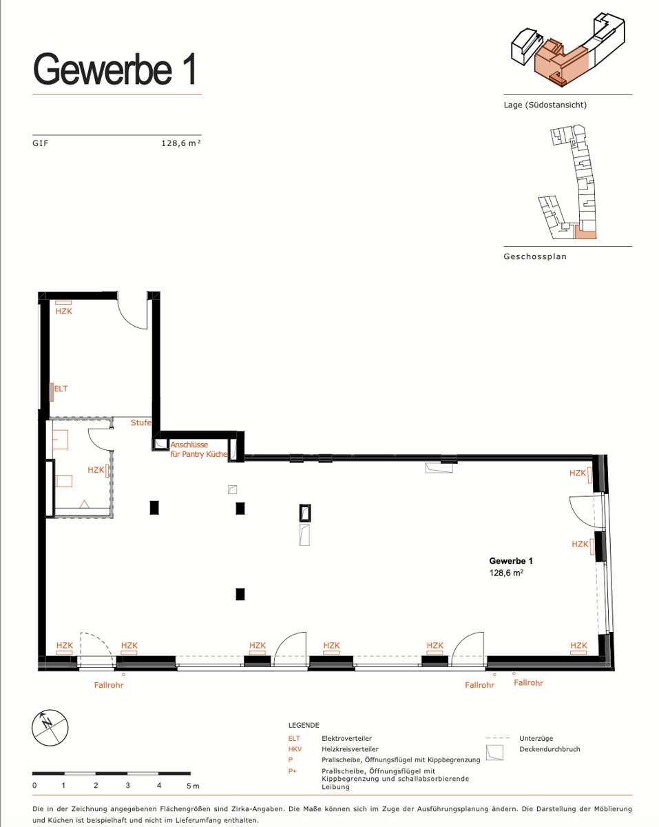 Thumbnail-Einzelhandel in Hamburg 535.000,00 € 134.7 m²