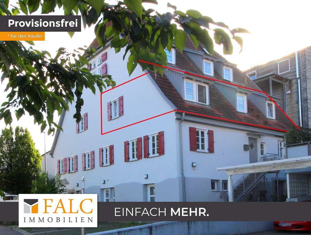 Thumbnail-Wohnung zum Kaufen in Köngen 175.000,00 € 58 m²