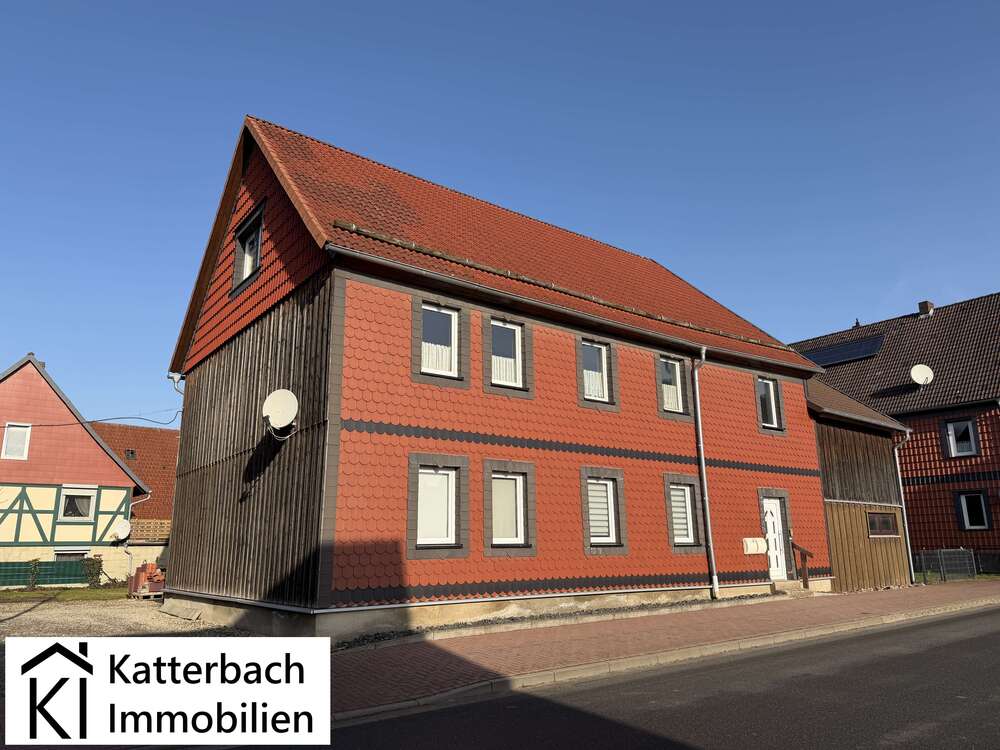 Thumbnail-Haus zum Kaufen in Schwiegershausen 130.000,00 € 164 m²