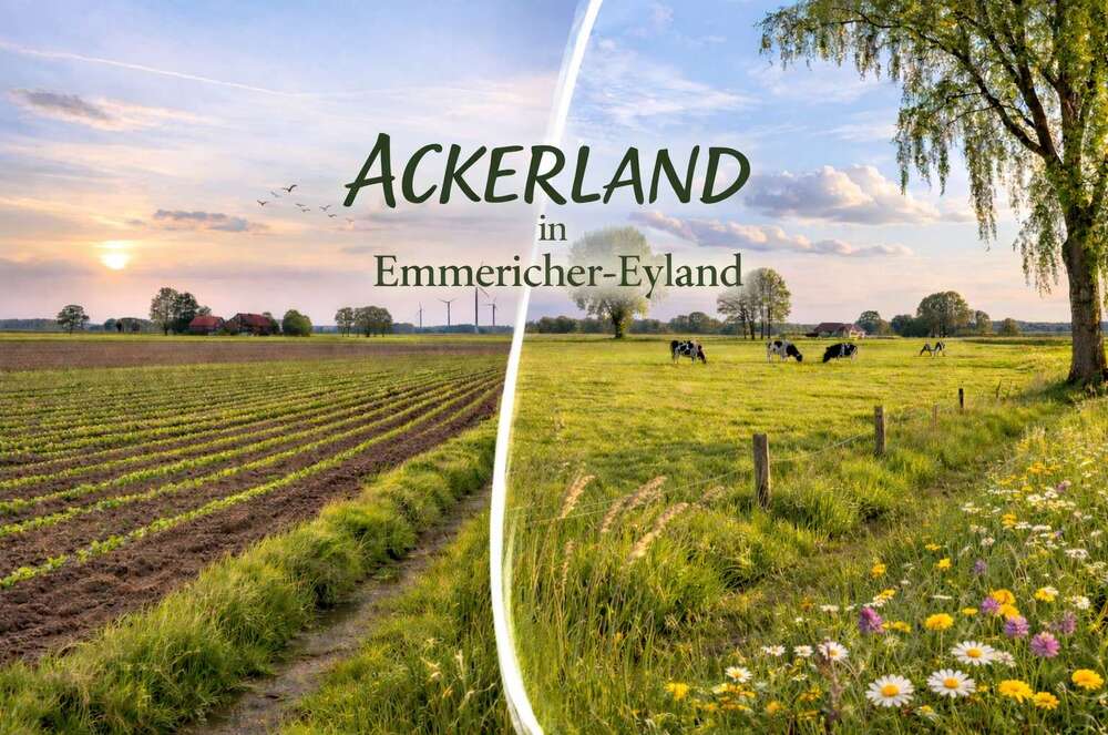Thumbnail-Grundstück zu verkaufen in Kalkar 300.000,00 € 19717 m²