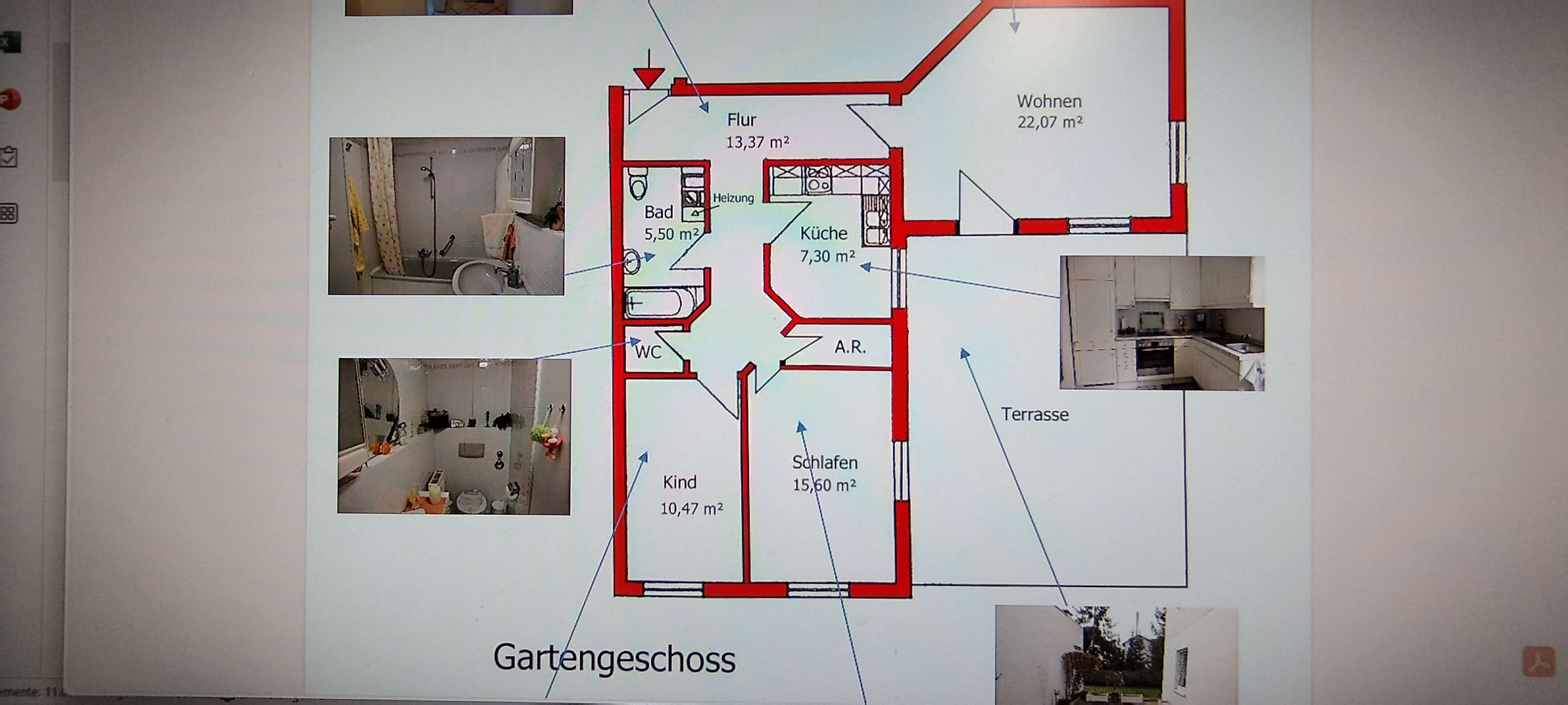 Thumbnail-Wohnung zum Kaufen in Rüdesheim am Rhein Eibingen 299.000,00 € 82 m²