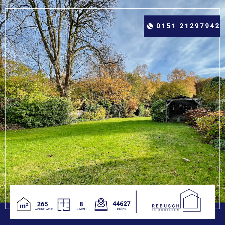 Thumbnail-Haus zum Kaufen in Herne 550.000,00 € 264 m²