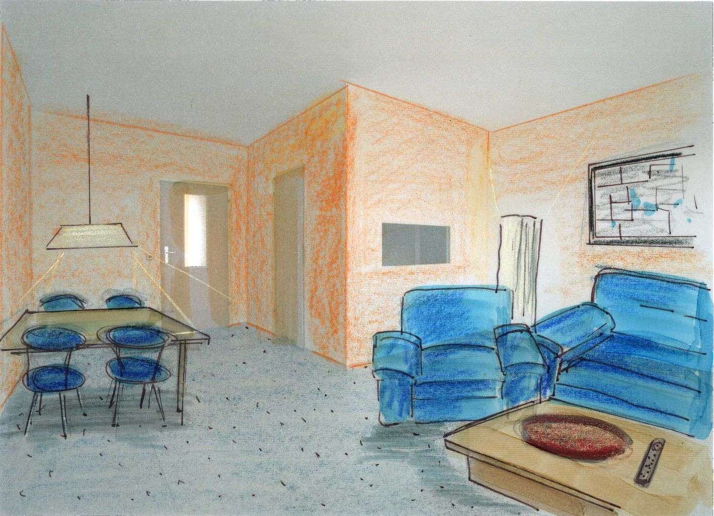 Thumbnail-Wohnung zum Mieten in Neubrandenburg 384,00 € 61.89 m²