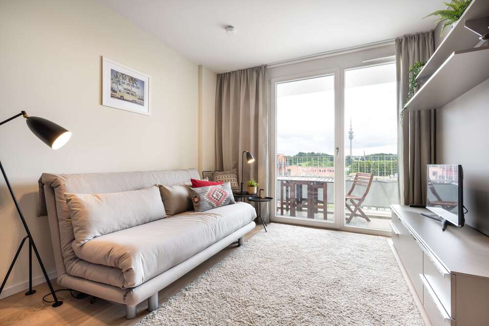 Thumbnail-Wohnung zum Mieten in München 825,00 € 22.8 m²