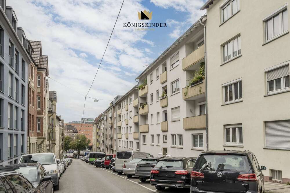 Thumbnail-Wohnung zum Kaufen in Stuttgart 255.000,00 € 53 m²