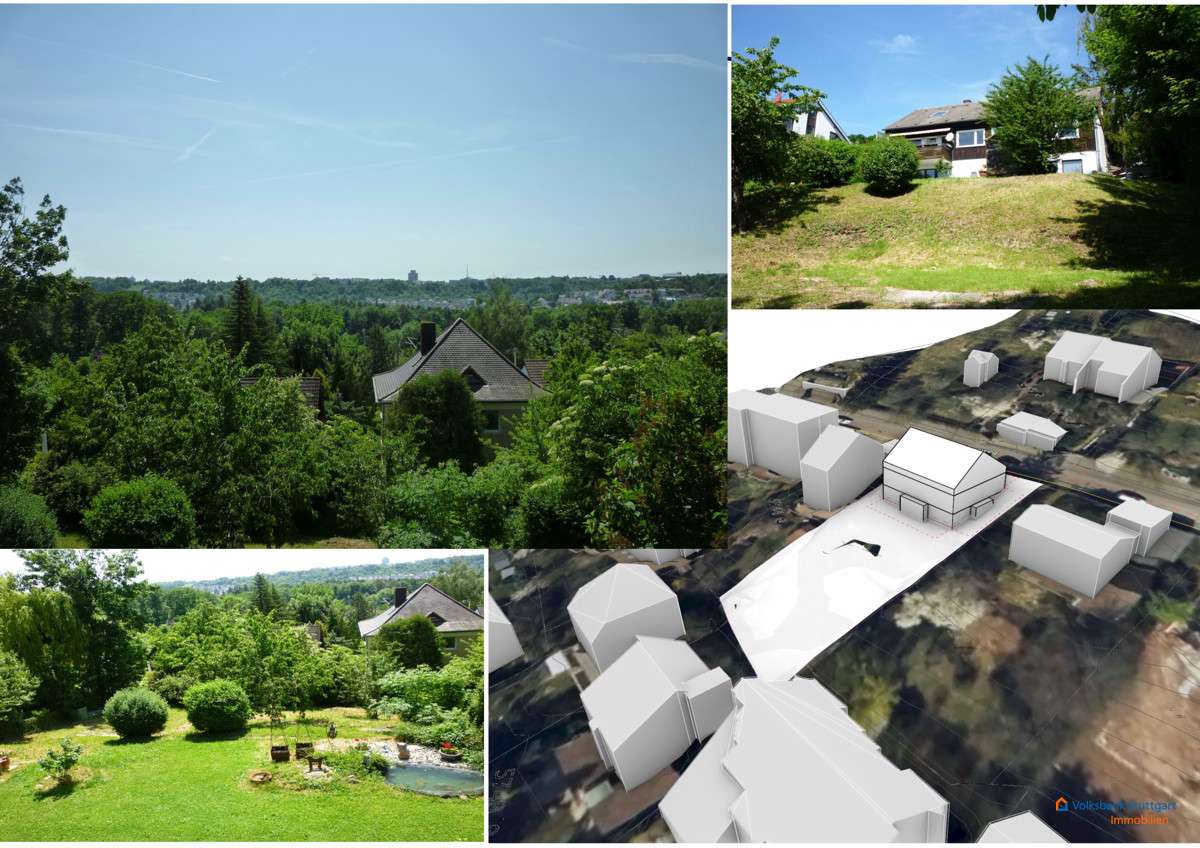 Thumbnail-Grundstück zu verkaufen in Stuttgart Dachswald 1.485.000,00 € 1031 m²