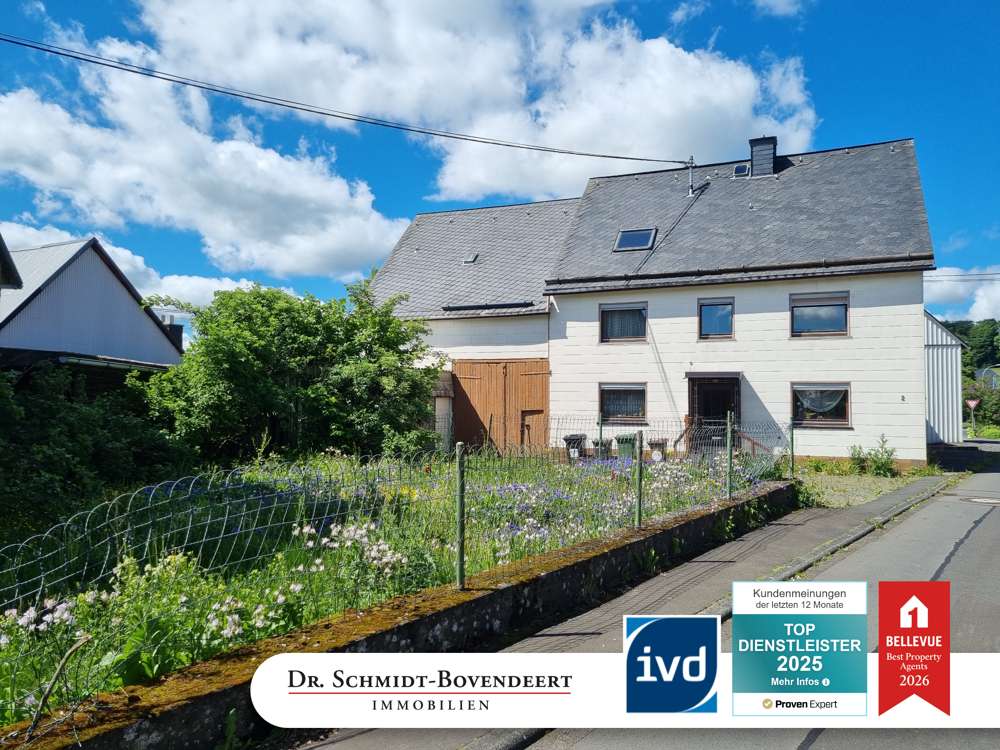 Thumbnail-Haus zum Kaufen in Oberroßbach 110.000,00 € 135 m²