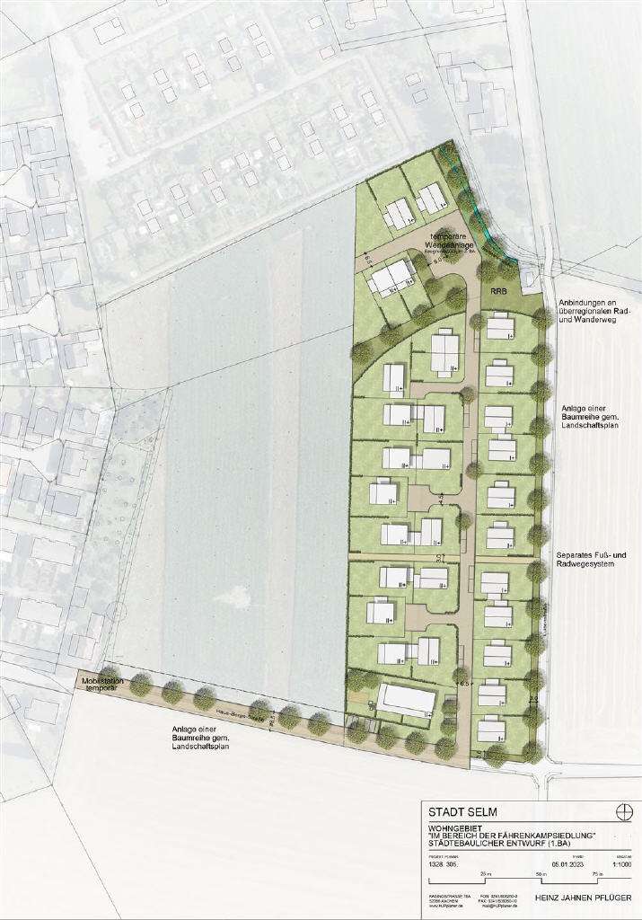 Thumbnail-Grundstück zu verkaufen in Selm 145.184,00 € 416 m²