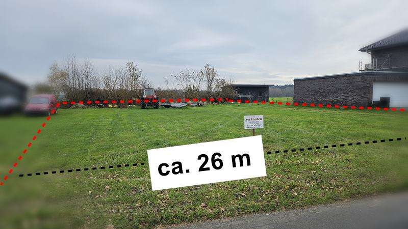Thumbnail-Grundstück zu verkaufen in Beverstedt-Kirchwistedt 59.000,00 € 1078 m²