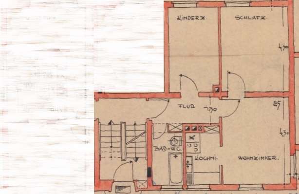 Thumbnail-Wohnung zum Mieten in Marburg 740,00 € 55.06 m²