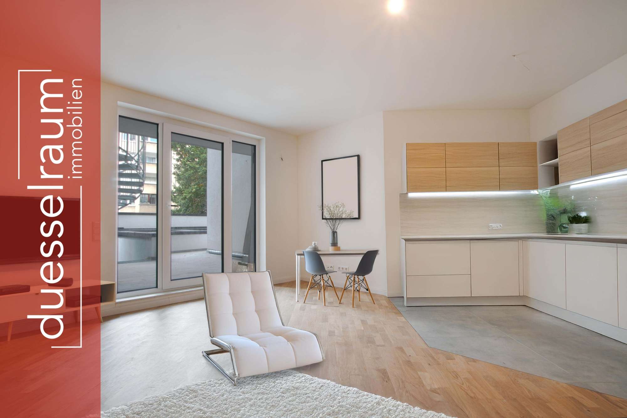 Thumbnail-Wohnung zum Mieten in Düsseldorf Stadtmitte 2.350,00 € 112 m²