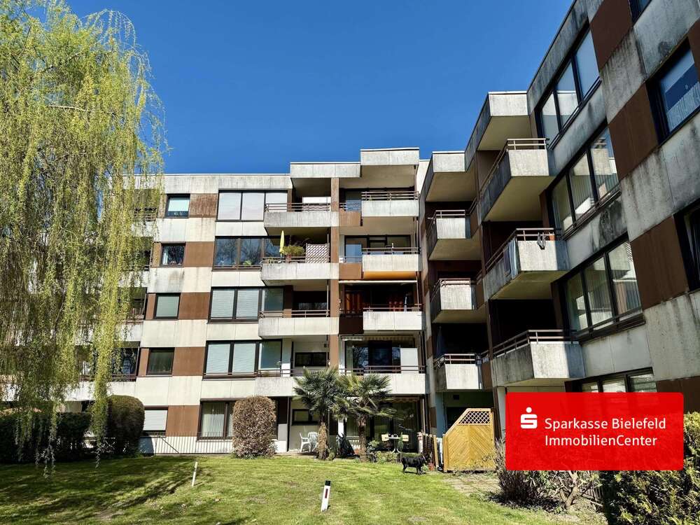 Thumbnail-Wohnung zum Kaufen in Bielefeld 95.000,00 € 47 m²