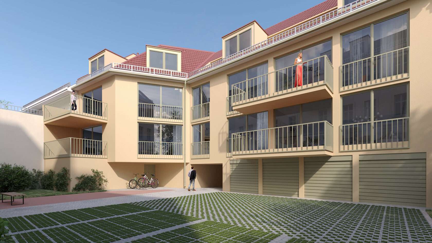 Thumbnail-Wohnung zum Kaufen in Potsdam 350.000,00 € 47.72 m²