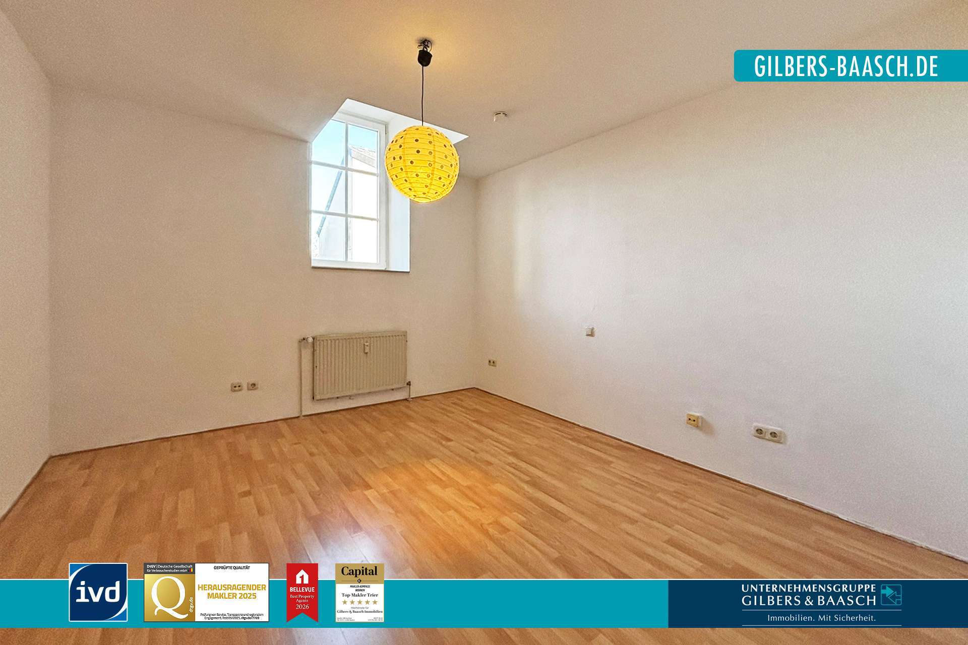Thumbnail-Wohnung zum Kaufen in Trier 160.000,00 € 44 m²