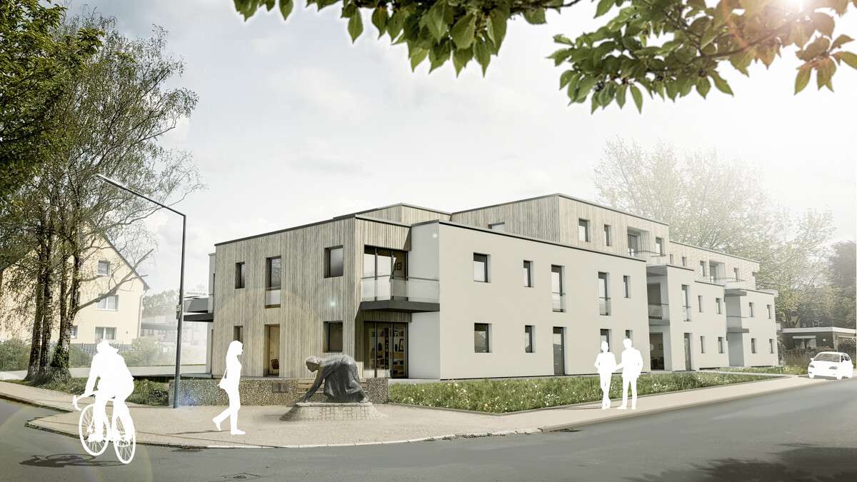 Thumbnail-Wohnung zum Mieten in Herten Westerholt 1.056,90 € 70.46 m²