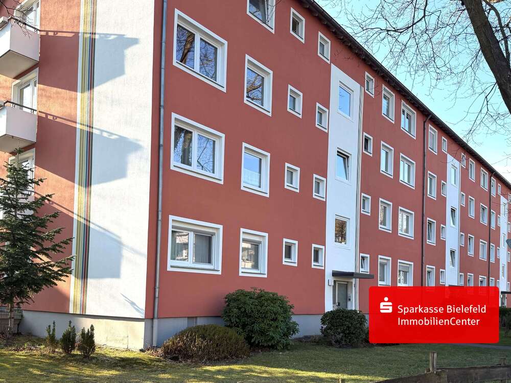 Thumbnail-Wohnung zum Kaufen in Bielefeld 129.000,00 € 60 m²