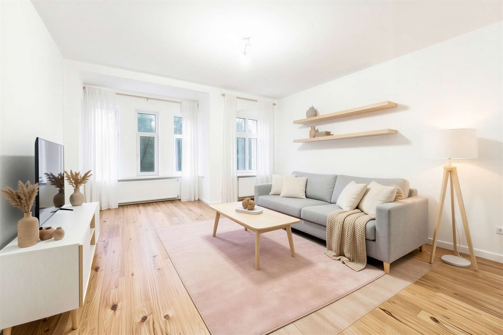 Thumbnail-Wohnung zum Mieten in Oranienburg 1.300,00 € 105 m²