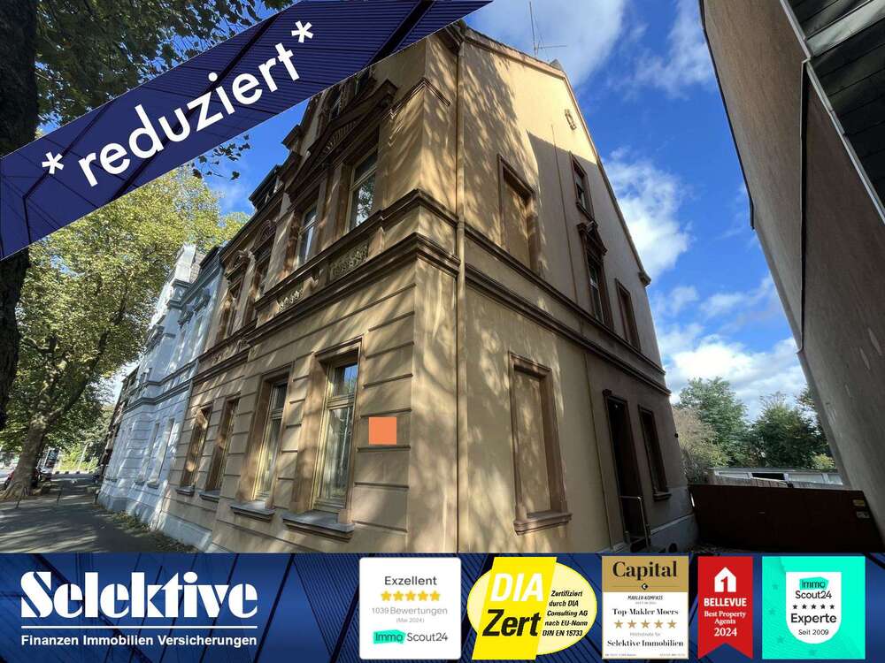Thumbnail-Haus zum Kaufen in Duisburg Neumühl 315.000,00 € 278.67 m²