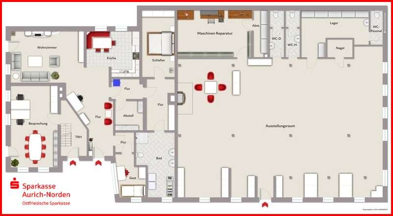 Thumbnail-Haus zum Kaufen in Aurich 698.000,00 € 230 m²