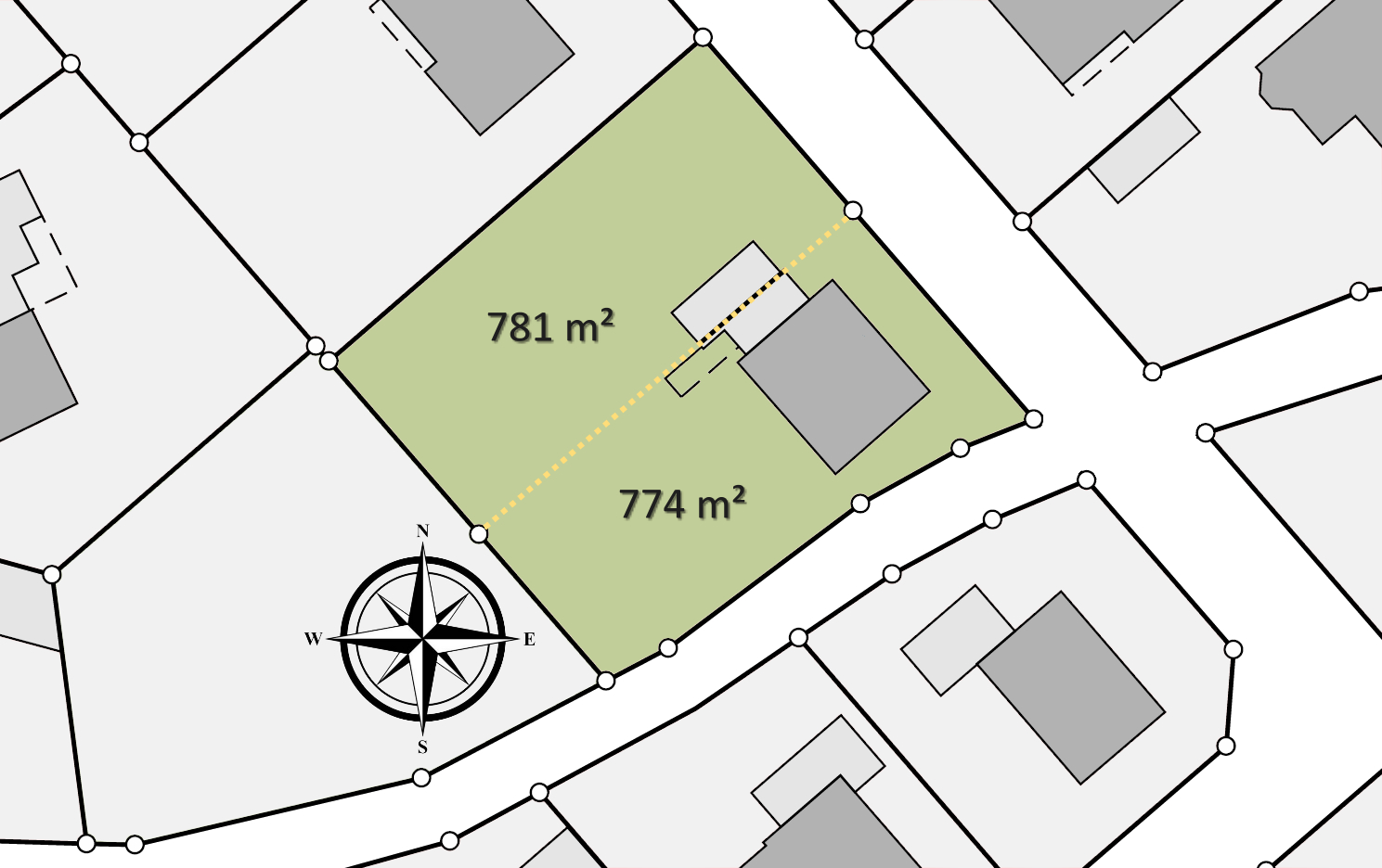 Thumbnail-Grundstück zu verkaufen in Aurich 164.500,00 € 781 m²
