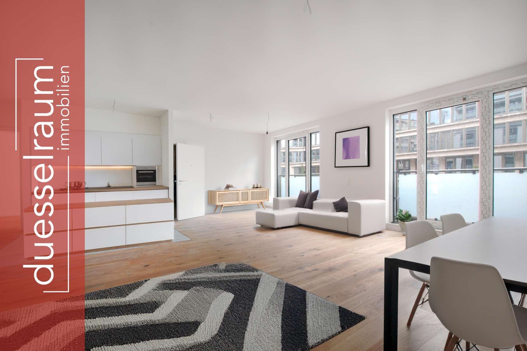 Thumbnail-Wohnung zum Mieten in Düsseldorf Stadtmitte 1.750,00 € 87.25 m²