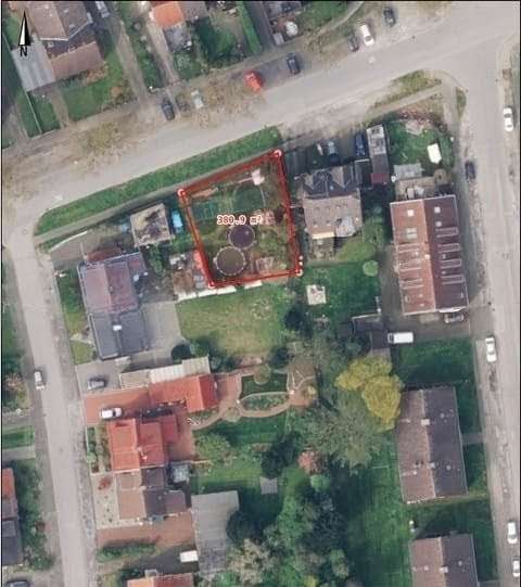 Thumbnail-Grundstück zu verkaufen in Recklinghausen 120.000,00 € 380 m²