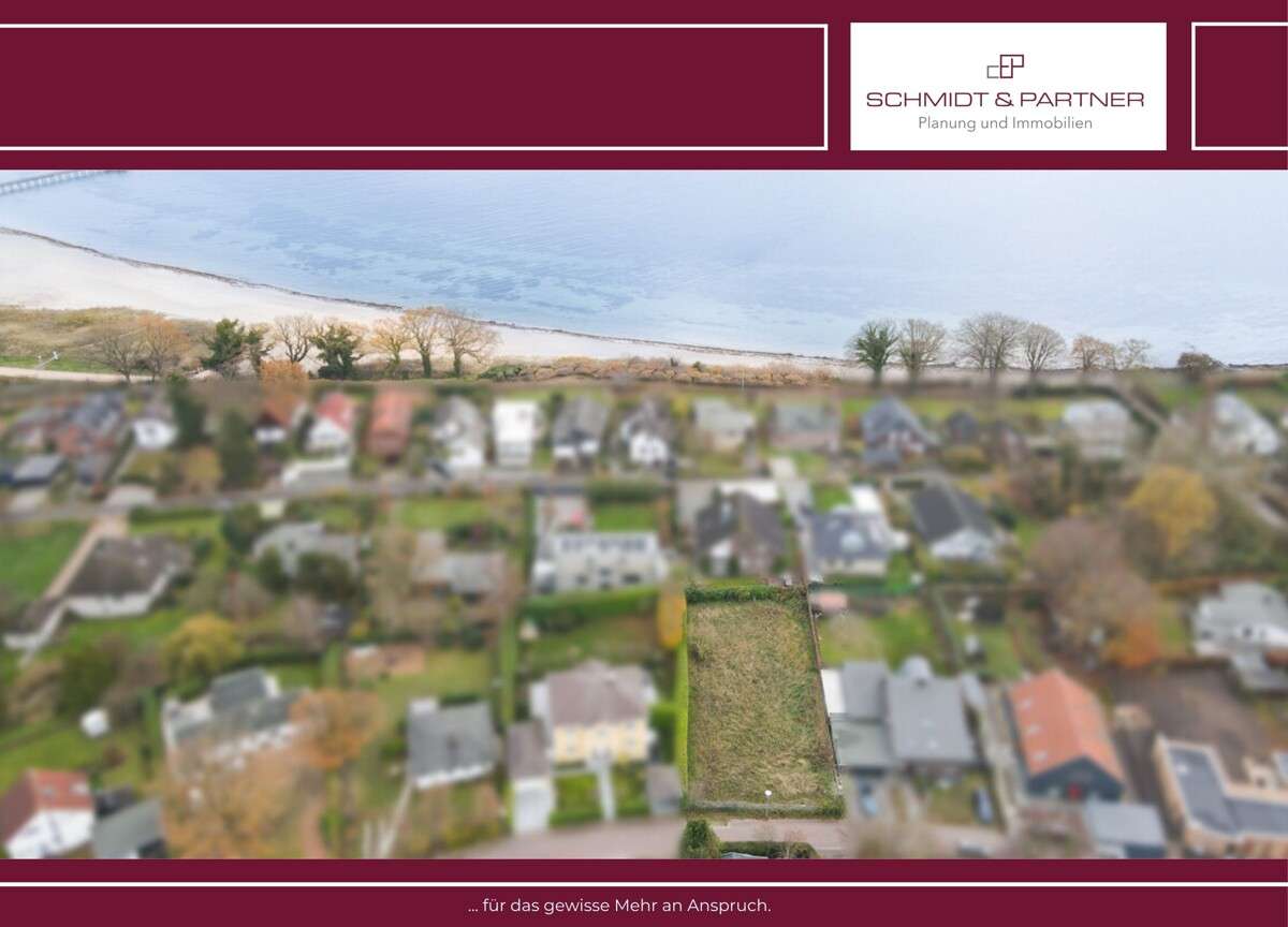 Thumbnail-Grundstück zu verkaufen in Pelzerhaken 929.000,00 € 898 m²