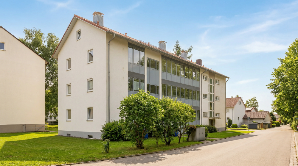 Thumbnail-Wohnung zum Kaufen in Laupheim 139.000,00 € 38.89 m²