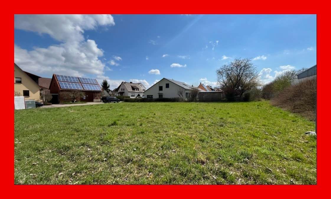 Thumbnail-Grundstück zu verkaufen in Vaihingen 420.000,00 € 994 m²