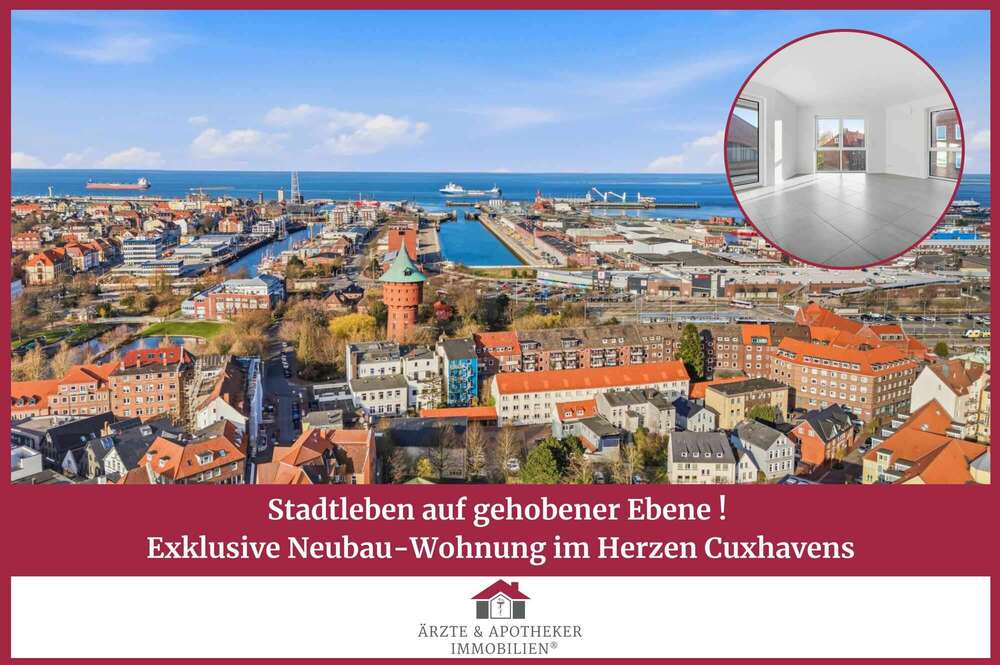 Thumbnail-Wohnung zum Kaufen in Cuxhaven 555.000,00 € 95.5 m²