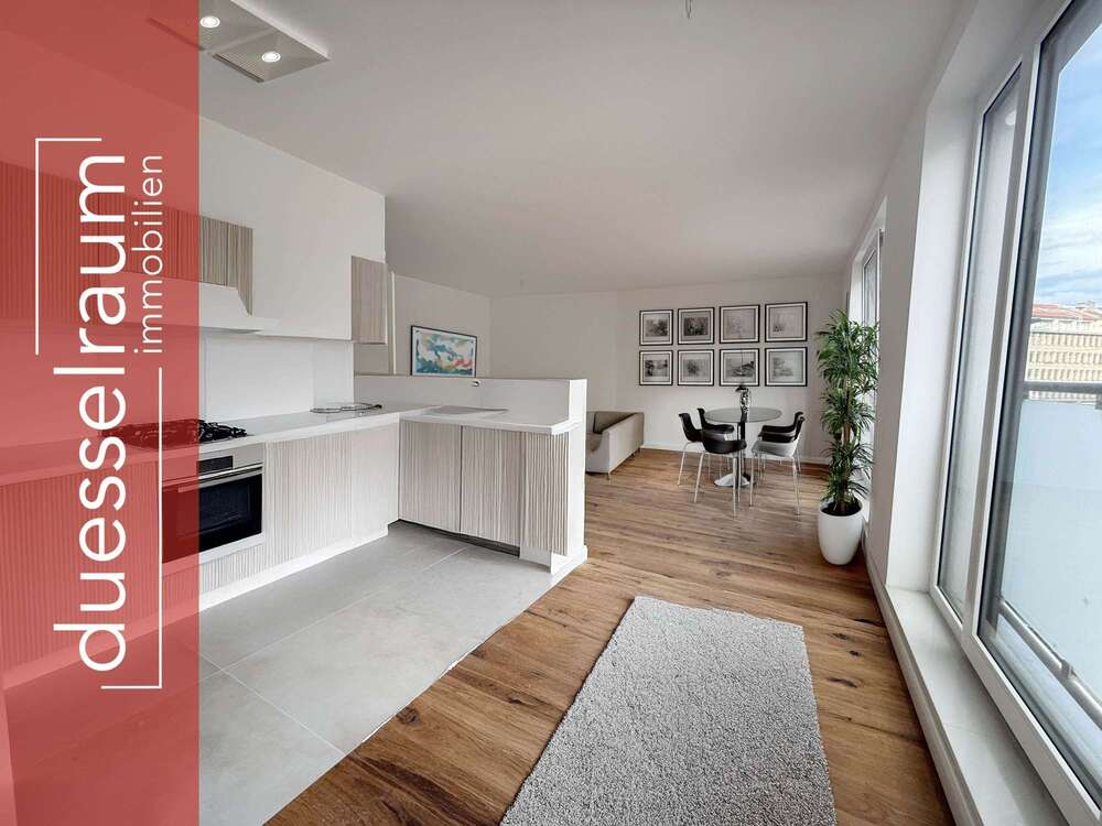 Thumbnail-Wohnung zum Mieten in Düsseldorf Stadtmitte 1.600,00 € 75.84 m²