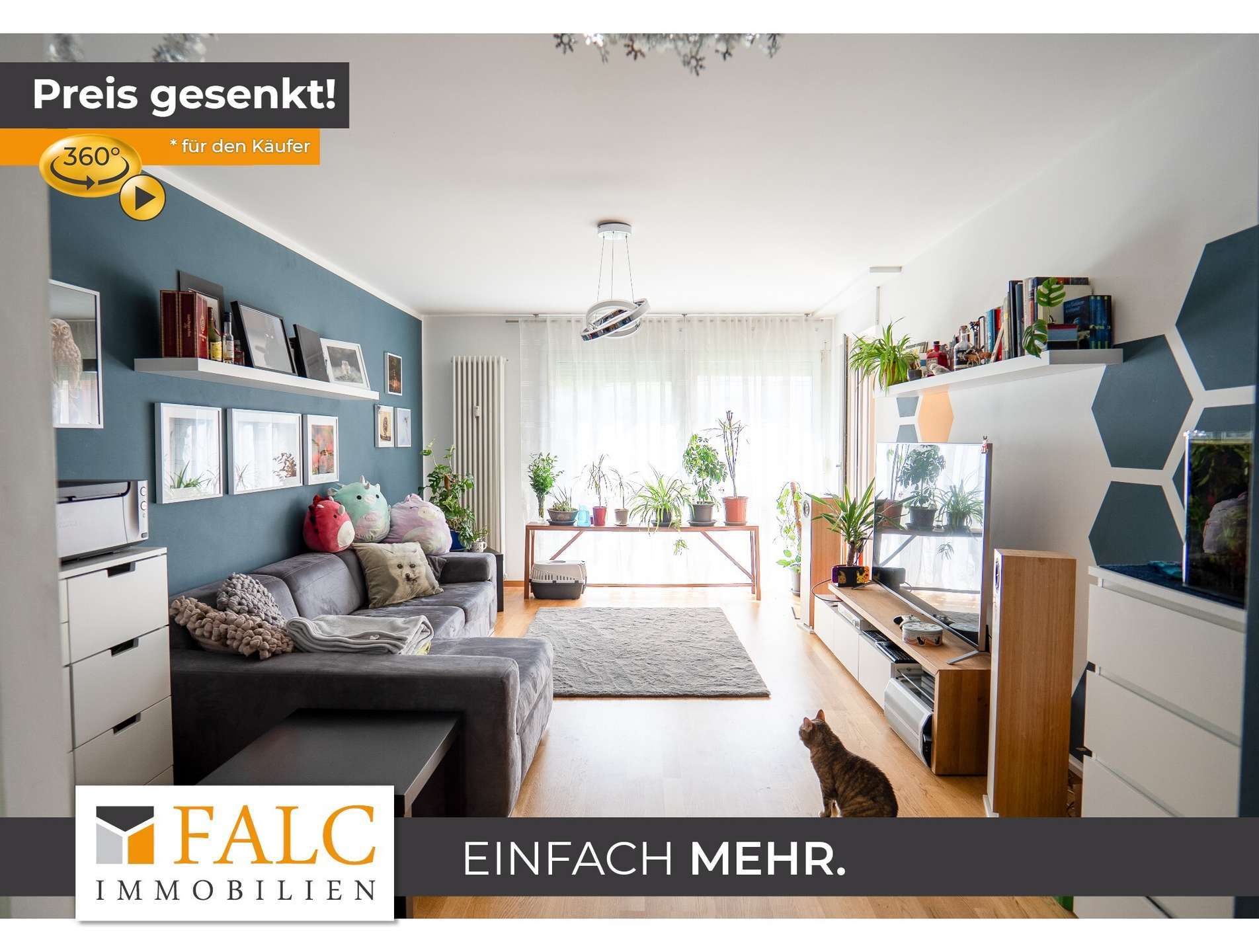 Thumbnail-Wohnung zum Kaufen in Ottobrunn 499.000,00 € 80.73 m²