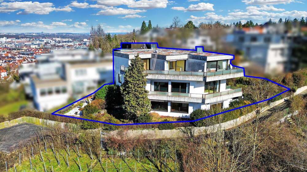 Thumbnail-Haus zum Kaufen in Stuttgart 1.990.000,00 € 482 m²