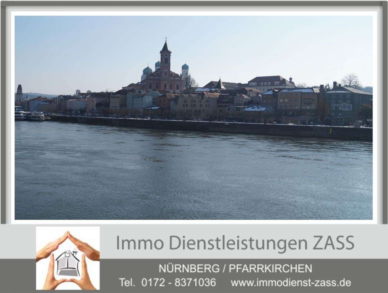 Thumbnail-Wohnung zum Mieten in Passau 450,00 € 28.32 m²