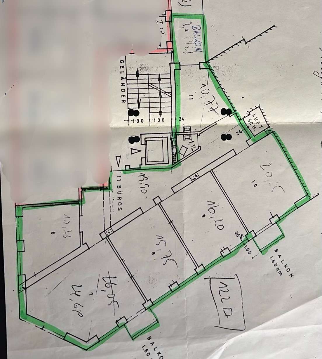 Thumbnail-Büro in München 2.280,00 € 114 m²