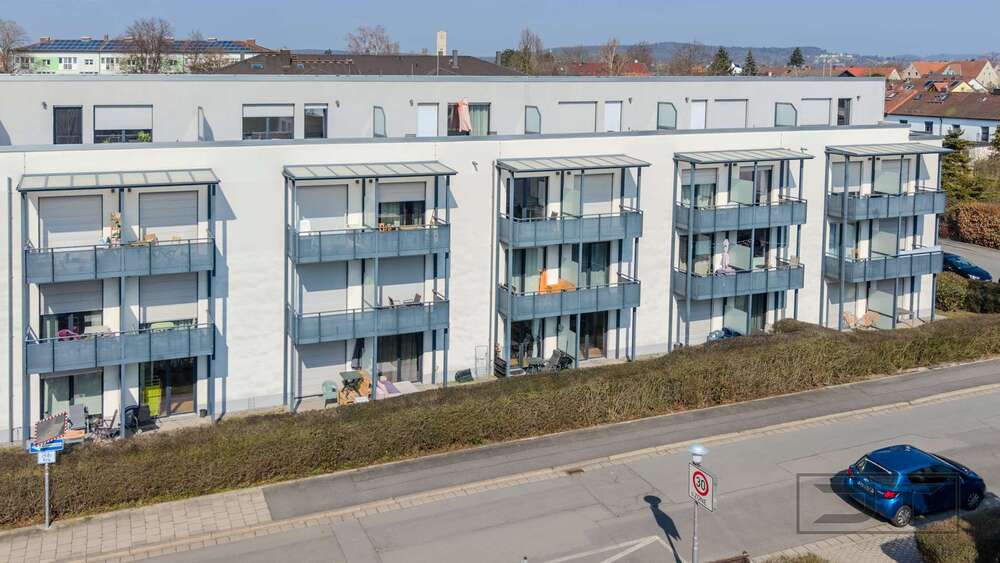 Thumbnail-Wohnung zum Kaufen in Bayreuth 148.000,00 € 31.99 m²
