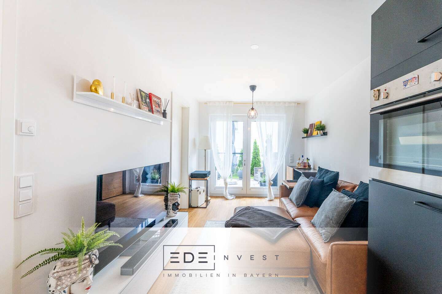 Thumbnail-Wohnung zum Kaufen in Unterföhring 395.000,00 € 46.2 m²