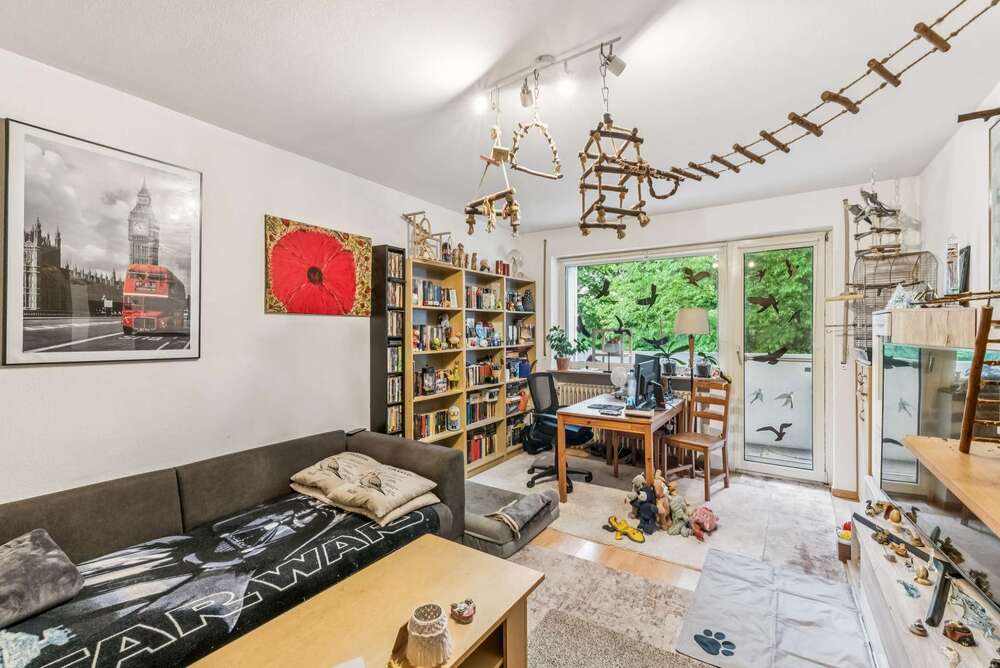 Thumbnail-Wohnung zum Kaufen in Bad Homburg vor der Höhe 165.000,00 € 52.41 m²