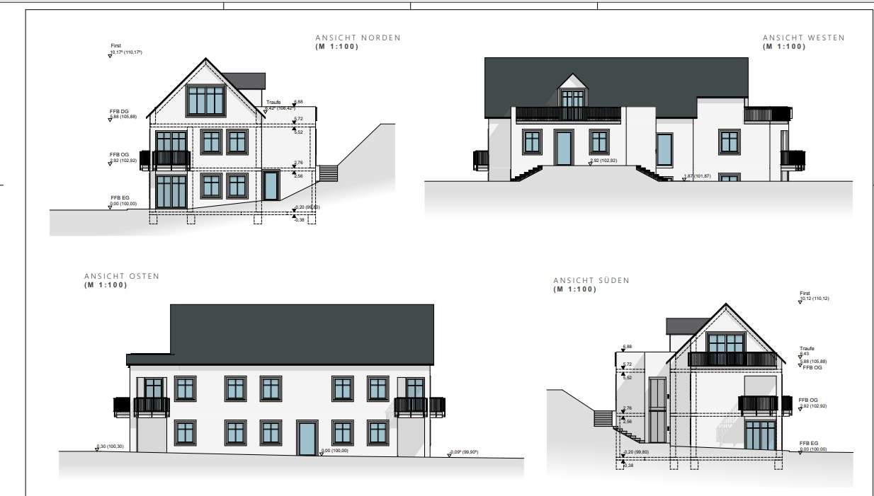 Thumbnail-Wohnung zum Kaufen in Wilnsdorf -Obersdorf 399.000,00 € 117 m²